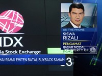 Kulik Alasan Batalnya Buyback Saham Emiten Saat Pandemi