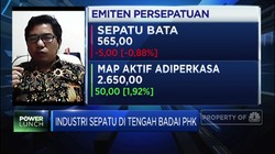 Mendorong Demand, Kunci Perbaikan Kinerja Industri Sepatu