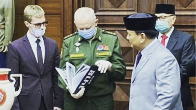 Prabowo. Dok IG: prabowo