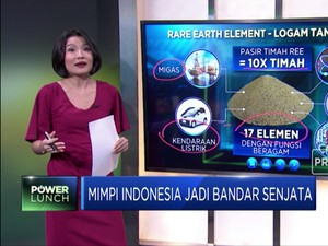 Mimpi Indonesia Jadi Bandar Senjata