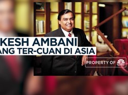 Mukesh Ambani Orang Ter-Cuan di Asia