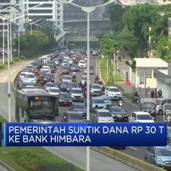 Pemerintah Suntik Dana Rp 30 T ke Bank Himbara