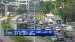 Pemerintah Suntik Dana Rp 30 T ke Bank Himbara