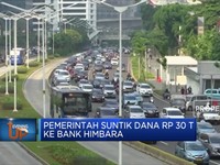 Pemerintah Suntik Dana Rp 30 T ke Bank Himbara