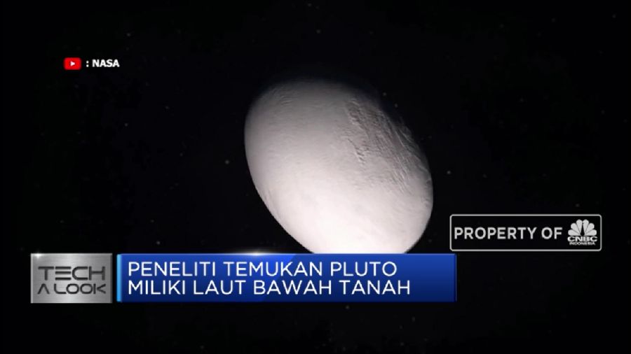 Peneliti Temukan Pluto Miliki Laut Bawah Tanah
