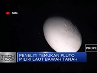 Peneliti Temukan Pluto Miliki Laut Bawah Tanah