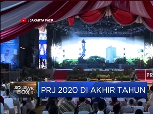 PRJ 2020 Bakal Dilaksanakan di Akhir Tahun