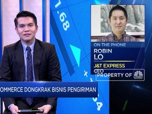 Saat PSBB,  Volume Pengiriman J&T Express Naik 15%