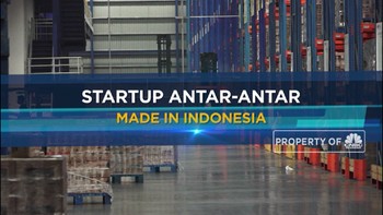 Starup Antar-Antar Made In Indonesia