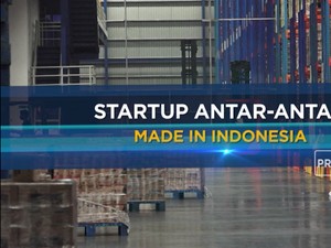 Starup Antar-Antar Made In Indonesia