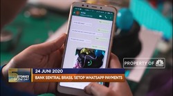 Ancaman Jurang Resesi hingga Brasil Stop Whatsapp Payment