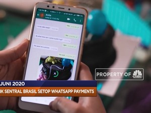 Ancaman Jurang Resesi hingga Brasil Stop Whatsapp Payment