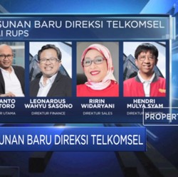 Susunan Baru Direksi Telkomsel