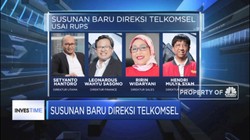 Susunan Baru Direksi Telkomsel