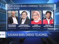 Susunan Baru Direksi Telkomsel
