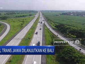 Tol Trans Jawa Dilanjutkan Ke Bali