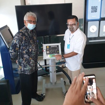 Demi Tekan Impor, UI Sumbang Ventilator Karya Anak Bangsa
