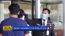 Update Corona Indonesia Hingga Pernyataan Jokowi Soal Pandemi