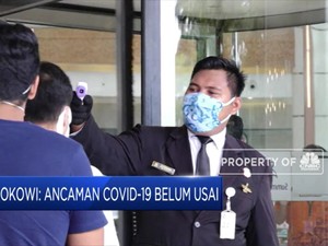 Update Corona Indonesia Hingga Pernyataan Jokowi Soal Pandemi