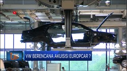 Volkswagen Dikabarkan Bakal Akuisisi Europcar