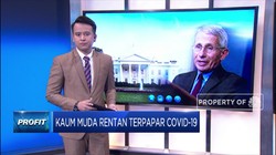 Waspada! Kaum Muda Rentan Terpapar Covid-19