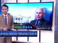 Waspada! Kaum Muda Rentan Terpapar Covid-19