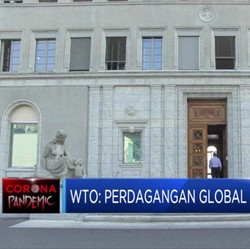 WTO: Perdagangan Global di Q2-2020 Anjlok 18,5%