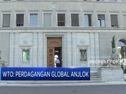 WTO: Perdagangan Global di Q2-2020 Anjlok 18,5%