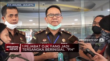 13 MI & 1 Pejabat OJK Jadi Tersangka, Ini Penjelasan Kejagung