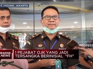 13 MI & 1 Pejabat OJK Jadi Tersangka, Ini Penjelasan Kejagung