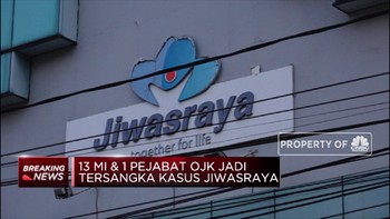 13 MI Ditetapkan Jadi Tersangka Kasus Mega Korupsi Jiwasraya
