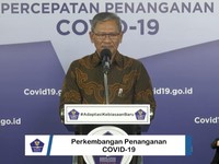 Peta Covid-19, Jawa Timur Masih Pimpin Penambahan Kasus