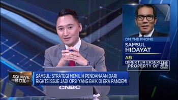 AEI: Right Issue Jadi Opsi Pendanaan yang Baik Saat Pandemi