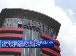 Agus Martowardojo Diperiksa KPK