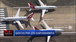 Akibat Corona, Qantas PHK 20% Karyawan