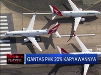 Akibat Corona, Qantas PHK 20% Karyawan