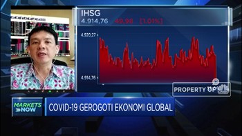 Analisis Memerahnya IHSG di Perdagangan Sesi I