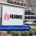 AS Tuduh Huawei Didukung Militer China