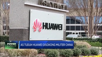 AS Tuduh Huawei Didukung Militer China