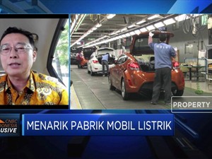 Bangun Pabrik di RI, Hyundai Sasar Pasar Mobil Domestik