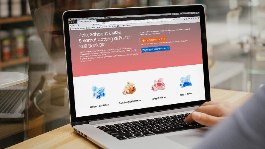 Bantu UMKM, Pengajuan KUR BRI Bisa Secara Online. Dok: BRI