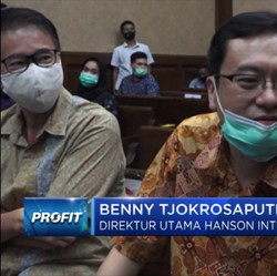 Benny Tjokro Sebut Grup Bakrie Terlibat di Kasus Jiwasraya