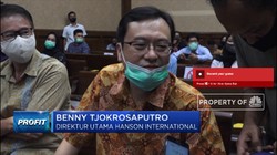 Benny Tjokro Sebut Grup Bakrie Terlibat di Kasus Jiwasraya