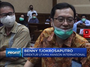 Benny Tjokro Sebut Grup Bakrie Terlibat di Kasus Jiwasraya