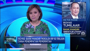 Bos Mandiri: Dana Rp 10 T dari Pemerintah Disalurkan ke UMKM