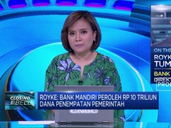 Bos Mandiri: Dana Rp 10 T dari Pemerintah Disalurkan ke UMKM