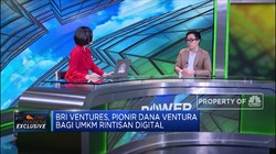BRI Ventures Jadi Pionir Dana Ventura UMKM Rintisan Digital