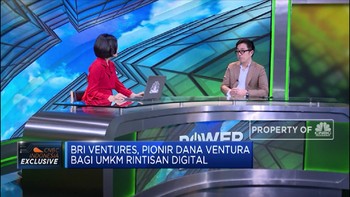 BRI Ventures Jadi Pionir Dana Ventura UMKM Rintisan Digital