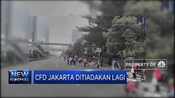 CFD Jakarta Ditiadakan Lagi