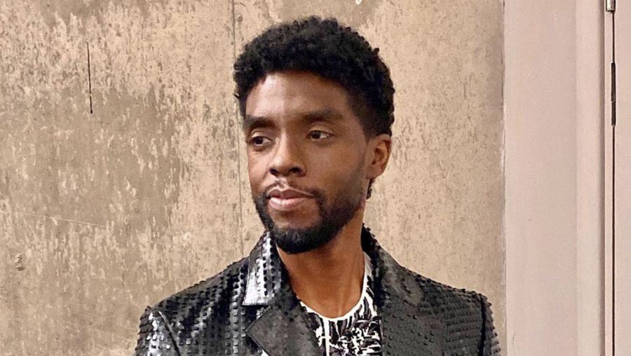 Chadwick Boseman. IG: chadwickboseman